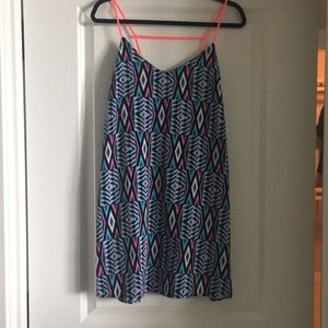 Charlotte Russe fun colorful dress!